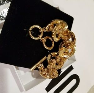 Love Moschino TV H&M Gold-plated Bracelet